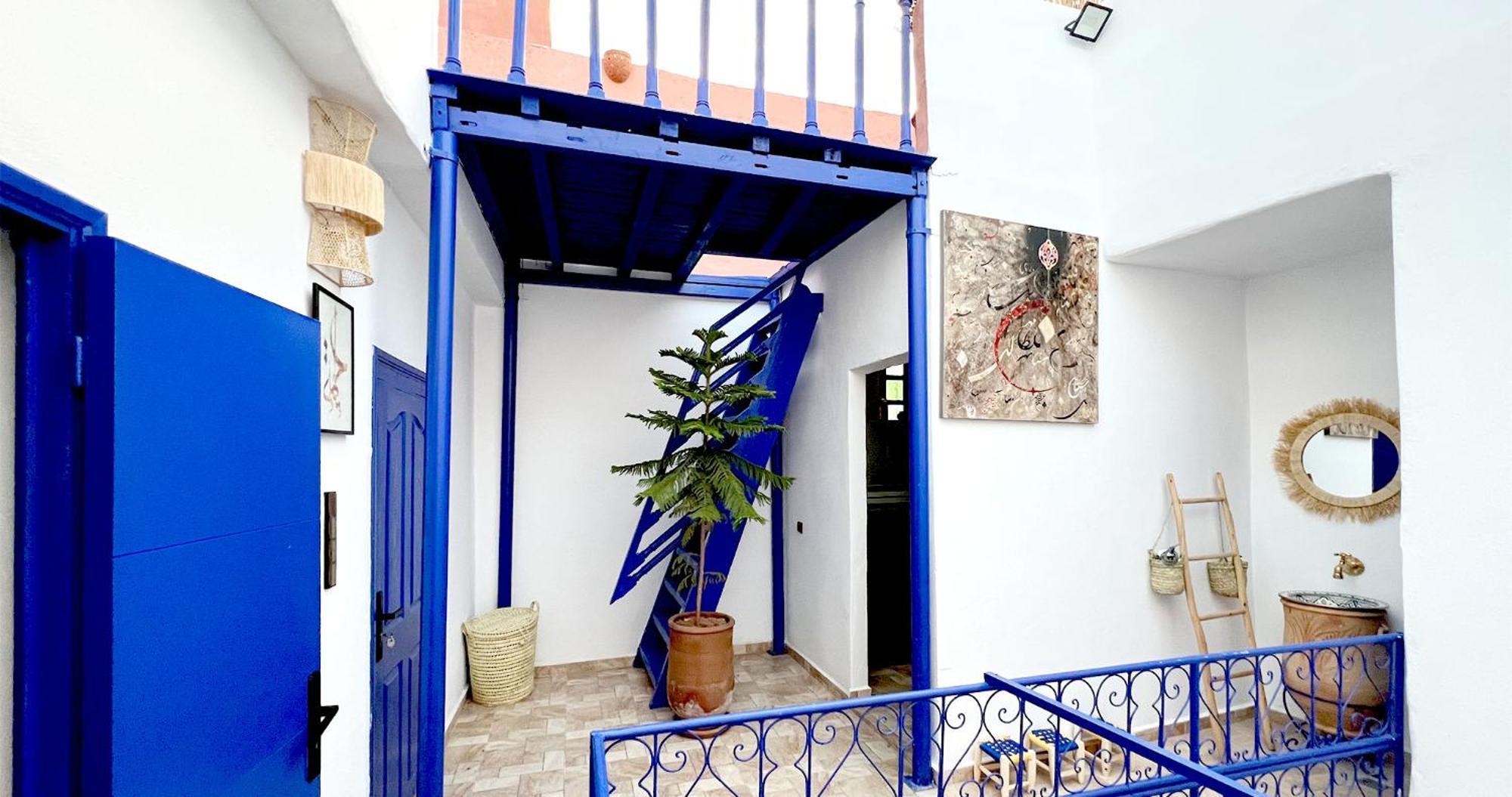 Couloirs De La Medina Marraquexe Exterior foto