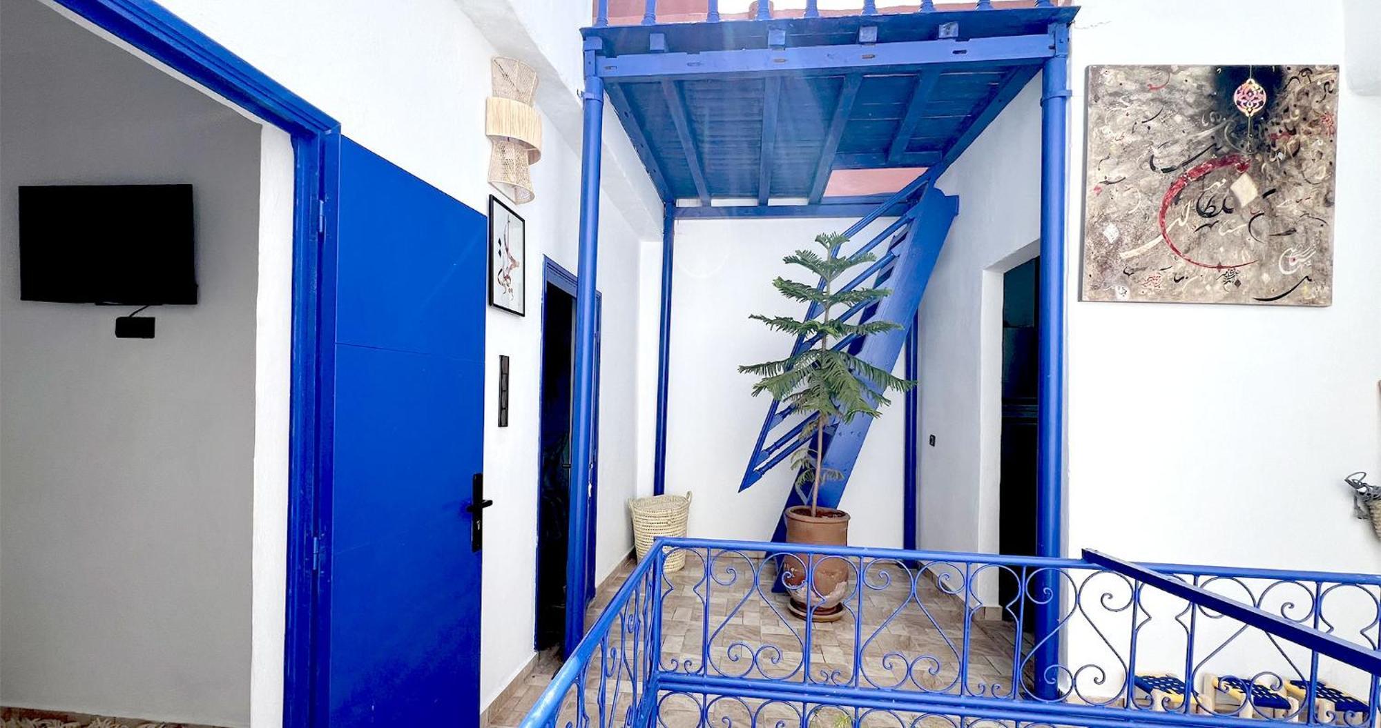 Couloirs De La Medina Marraquexe Exterior foto