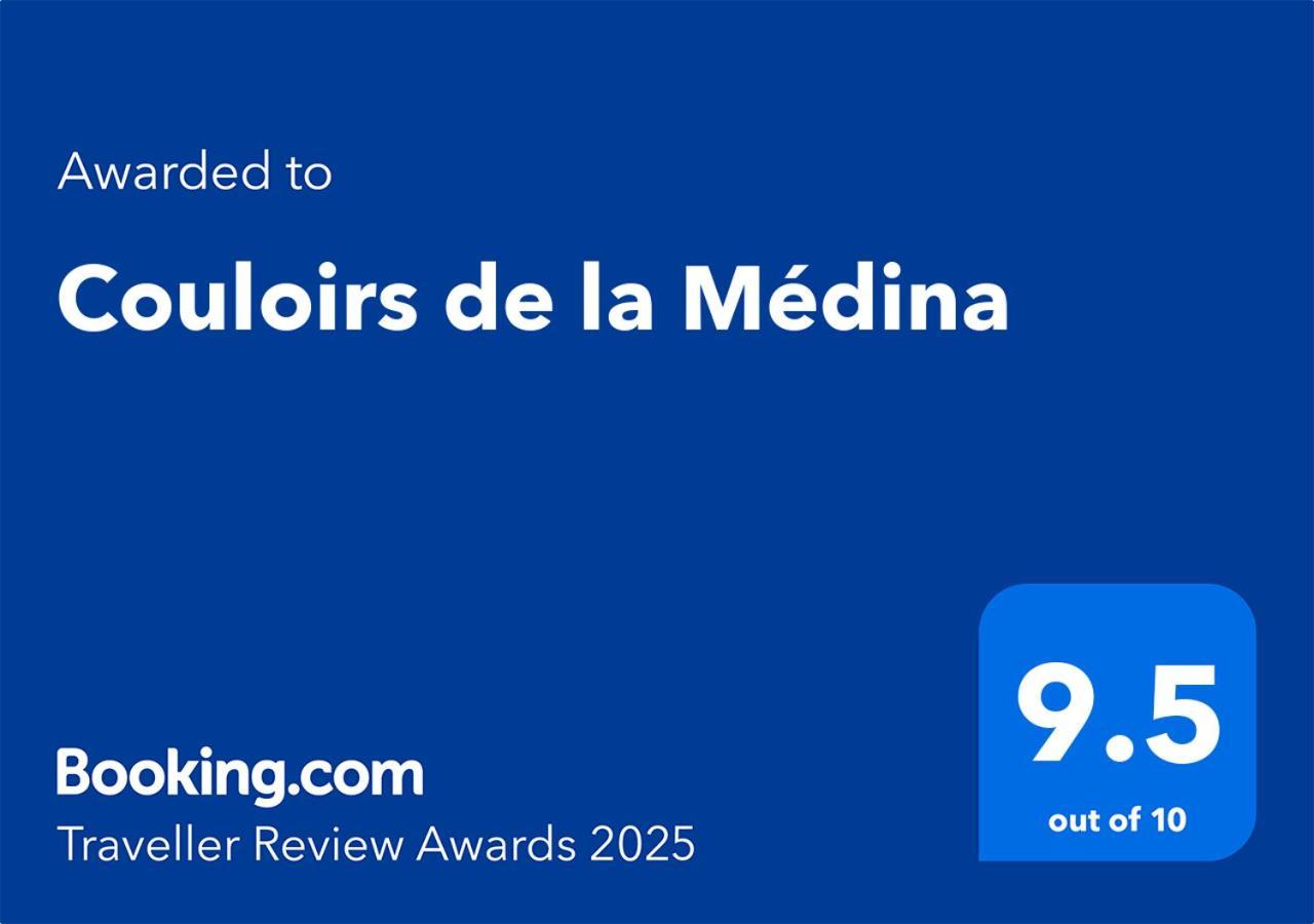 Couloirs De La Medina Marraquexe Exterior foto